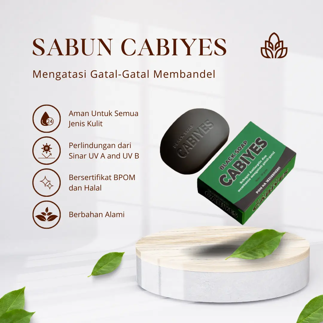 Sabun Cabiyes Hero