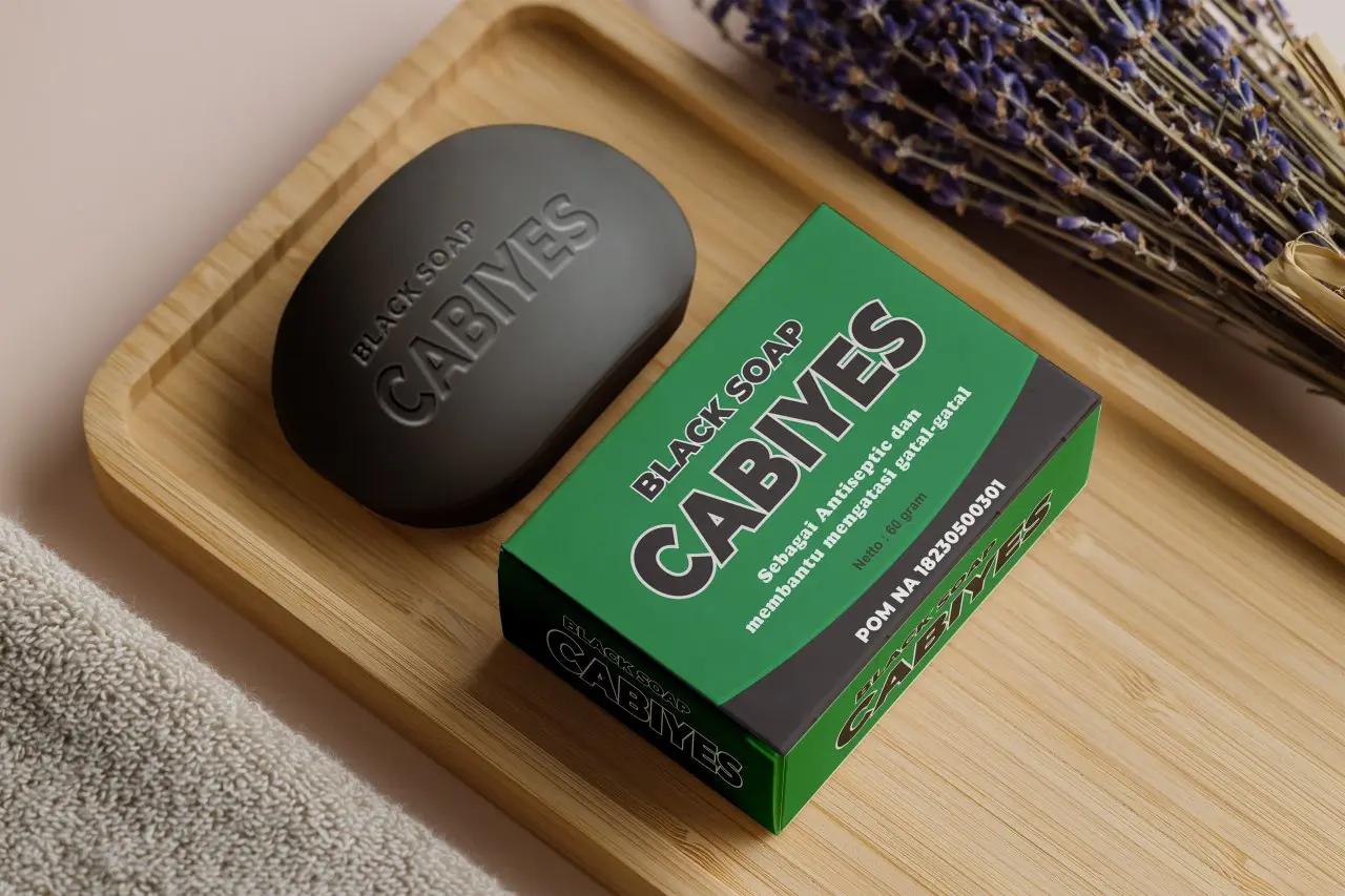 BLACK SOAP CABIYES